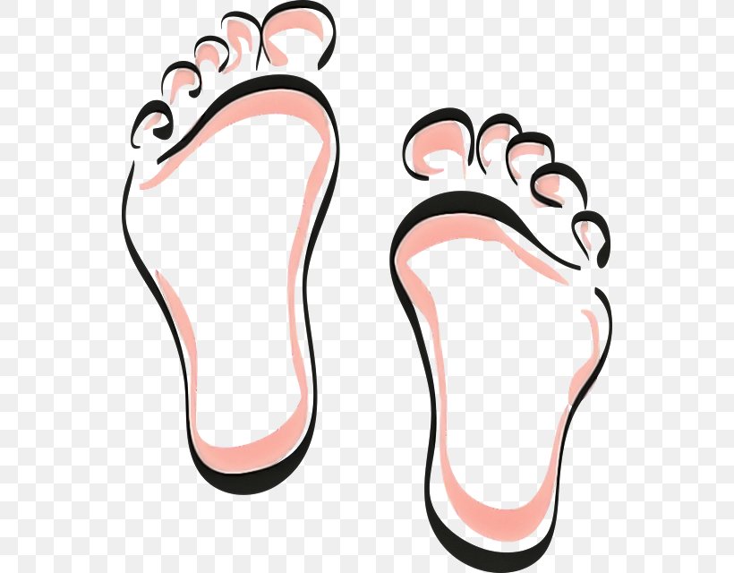 Footwear Leg Clip Art Pink Foot, PNG, 548x640px, Footwear, Foot, Leg, Pink, Shoe Download Free