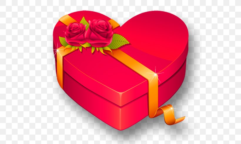 Gift Heart Valentines Day Icon, PNG, 554x492px, Gift, Box, Emoticon, Heart, Red Download Free