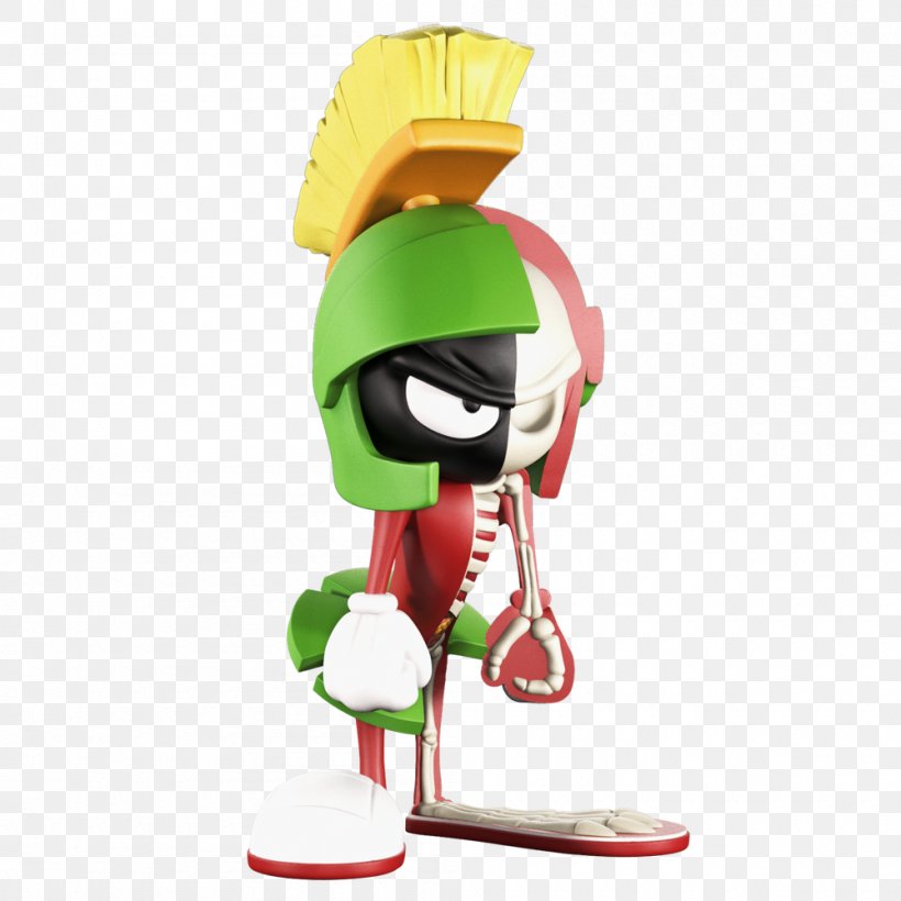 Marvin The Martian Looney Tunes Cartoon Mighty Jaxx, PNG, 1000x1000px, Marvin The Martian, Cartoon, Character, Christmas Ornament, Dc Comics Download Free
