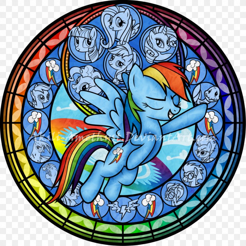 Rainbow Dash My Little Pony Rarity Glass, PNG, 1024x1024px, Rainbow Dash, Art, Deviantart, Fan Art, Flower Download Free