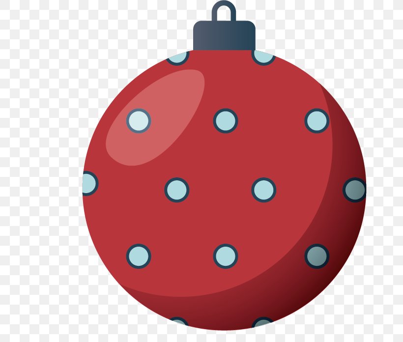 Red Christmas Ornament, PNG, 678x696px, Red, Ball, Christmas Ornament, Designer, Sphere Download Free
