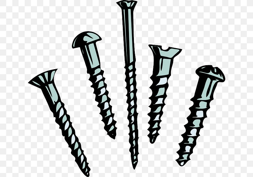 Screw Nail Clip Art, PNG, 640x573px, Screw, Body Jewelry, Bolt, Can Stock Photo, Hardware Accessory Download Free