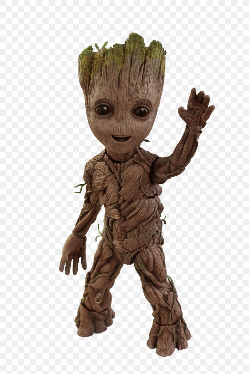 Baby Groot Guardians Of The Galaxy Vol. 2 Marvel Cinematic Universe Sideshow Collectibles, PNG, 1166x1749px, Groot, Action Toy Figures, Baby Groot, Fictional Character, Figurine Download Free