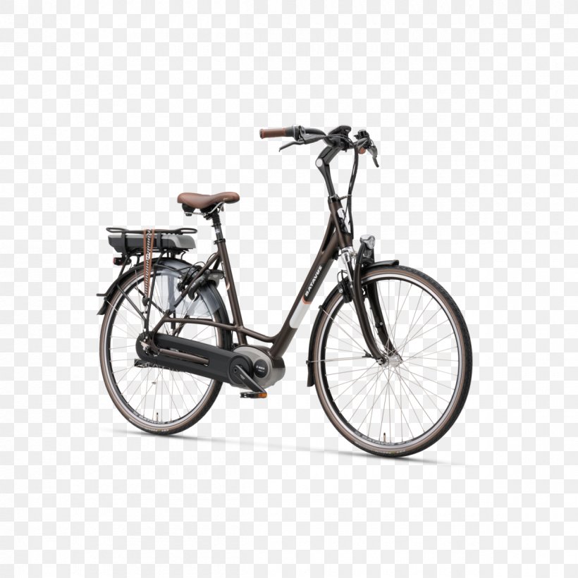 Batavus Electric Bicycle City Bicycle Cycling, PNG, 1200x1200px, Batavus, Automotive Exterior, Bicycle, Bicycle Accessory, Bicycle Chains Download Free