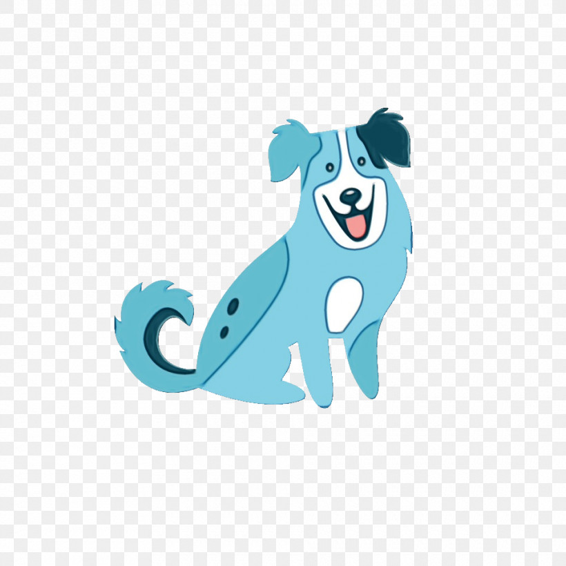 Border Collie, PNG, 960x960px, Watercolor, Animal Figure, Aqua, Border Collie, Cartoon Download Free