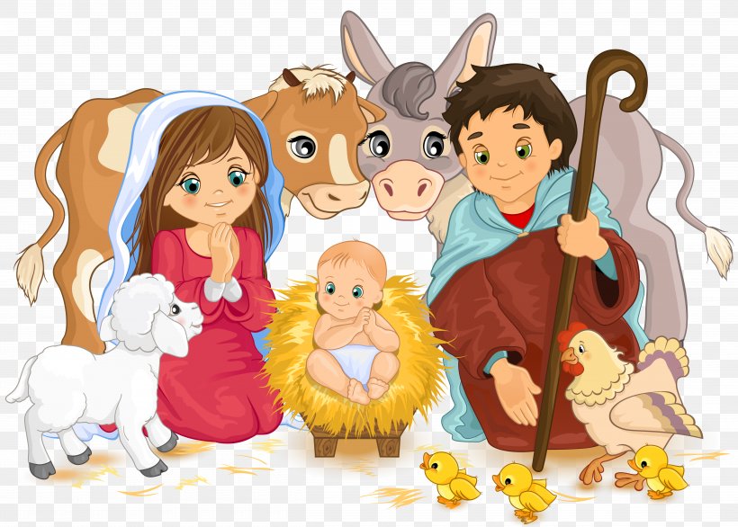 Nativity Clipart Png Bed