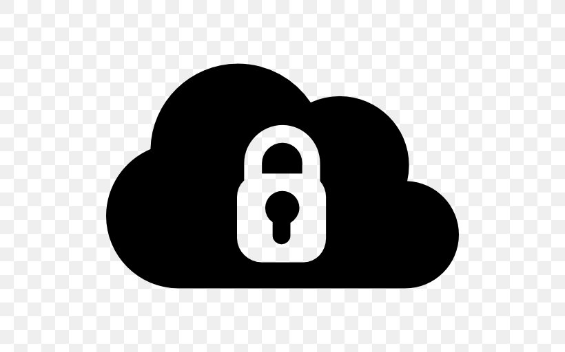 Cloud Computing Virtual Private Network Clip Art, PNG, 512x512px, Cloud Computing, Black And White, Brand, Cloud Storage, Computer Download Free