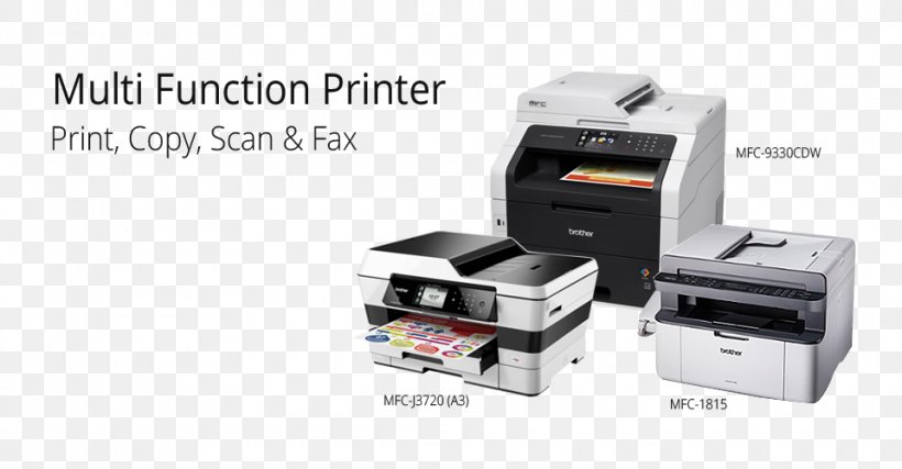 Inkjet Printing Laser Printing Brother J6920 Multi-function Printer, PNG, 960x500px, Inkjet Printing, Brother Industries, Color, Electronic Device, Fax Download Free
