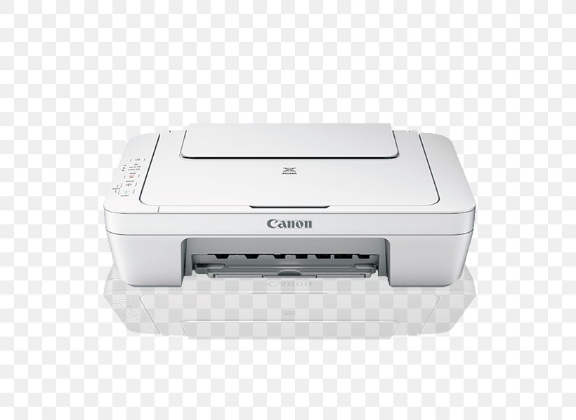 Multi-function Printer Canon Inkjet Printing Image Scanner, PNG, 600x599px, Multifunction Printer, Canon, Color Printing, Electronic Device, Electronics Download Free