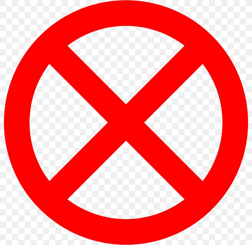 No Symbol X Mark Clip Art, PNG, 796x796px, No Symbol, Area, Check Mark, Point, Red Download Free