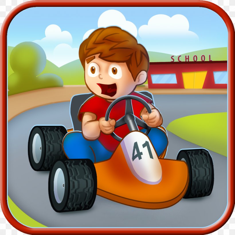 Racing Video Game Vehicle, PNG, 1024x1024px, Racing Video Game, App Store, Apple, Cartoon, Child Download Free