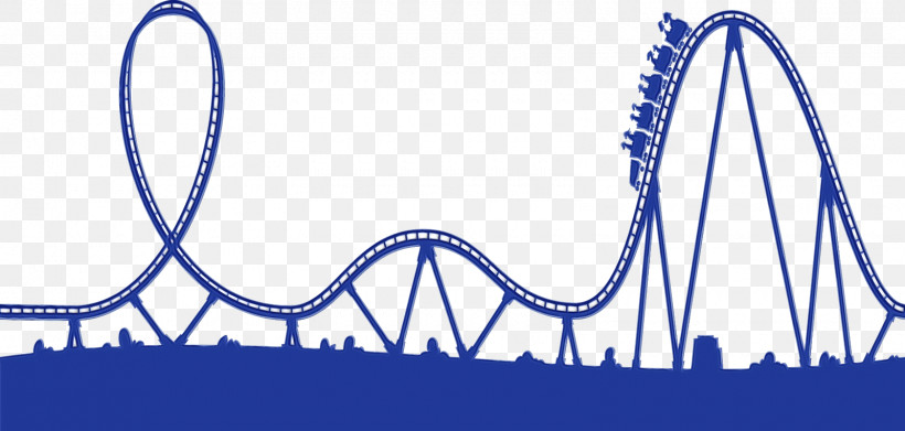 Roller Coaster Amusement Park, PNG, 1600x763px, Watercolor, Amusement Park, Paint, Roller Coaster, Wet Ink Download Free
