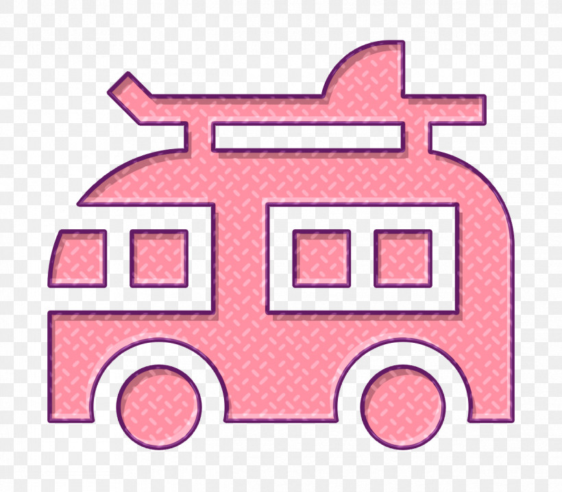 Summer Party Icon Camper Icon, PNG, 1244x1092px, Summer Party Icon, Camper Icon, Line, Pink Download Free
