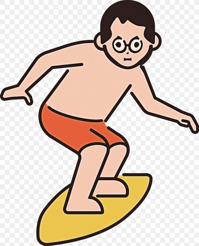 Surfing Sport, PNG, 2425x2999px, Surfing, Behavior, Cartoon, Happiness, Hm Download Free
