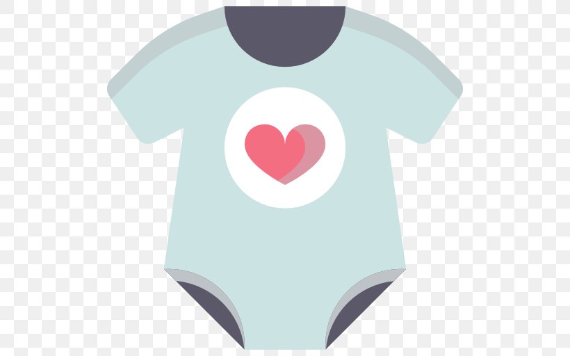 T-shirt Infant Clothing Infant Clothing Child, PNG, 512x512px, Watercolor, Cartoon, Flower, Frame, Heart Download Free