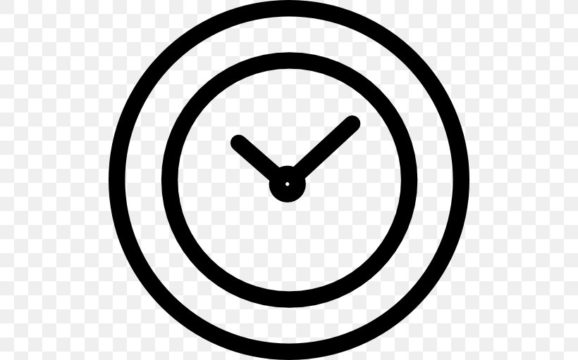 Time & Attendance Clocks, PNG, 512x512px, Clock, Alarm Clocks, Area, Black And White, Information Download Free