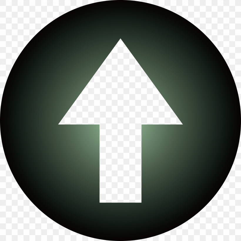 Up Arrow Arrow, PNG, 3000x3000px, Up Arrow, Arrow, Circle, Sign, Symbol Download Free