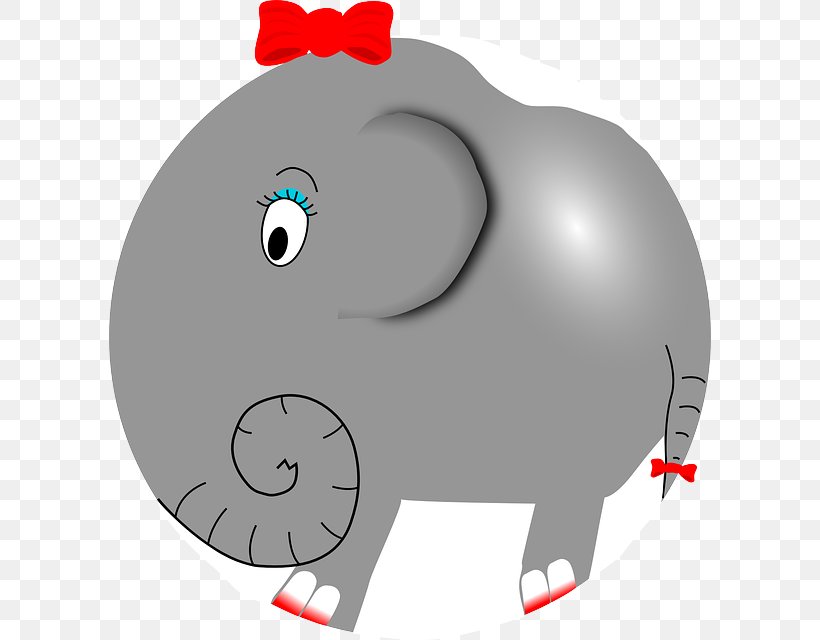 Vector Graphics Elephant Clip Art Drawing Image, PNG, 602x640px, Elephant, Animated Cartoon, Art, Cartoon, Comics Download Free