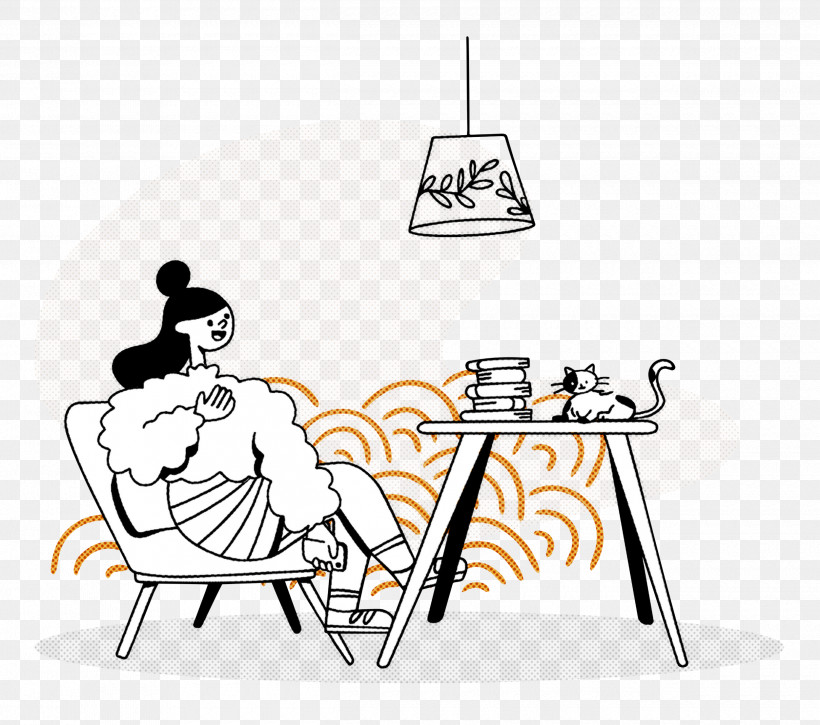 Work Station, PNG, 2500x2212px, Cartoon, Chair, Idea, Line, Meter Download Free