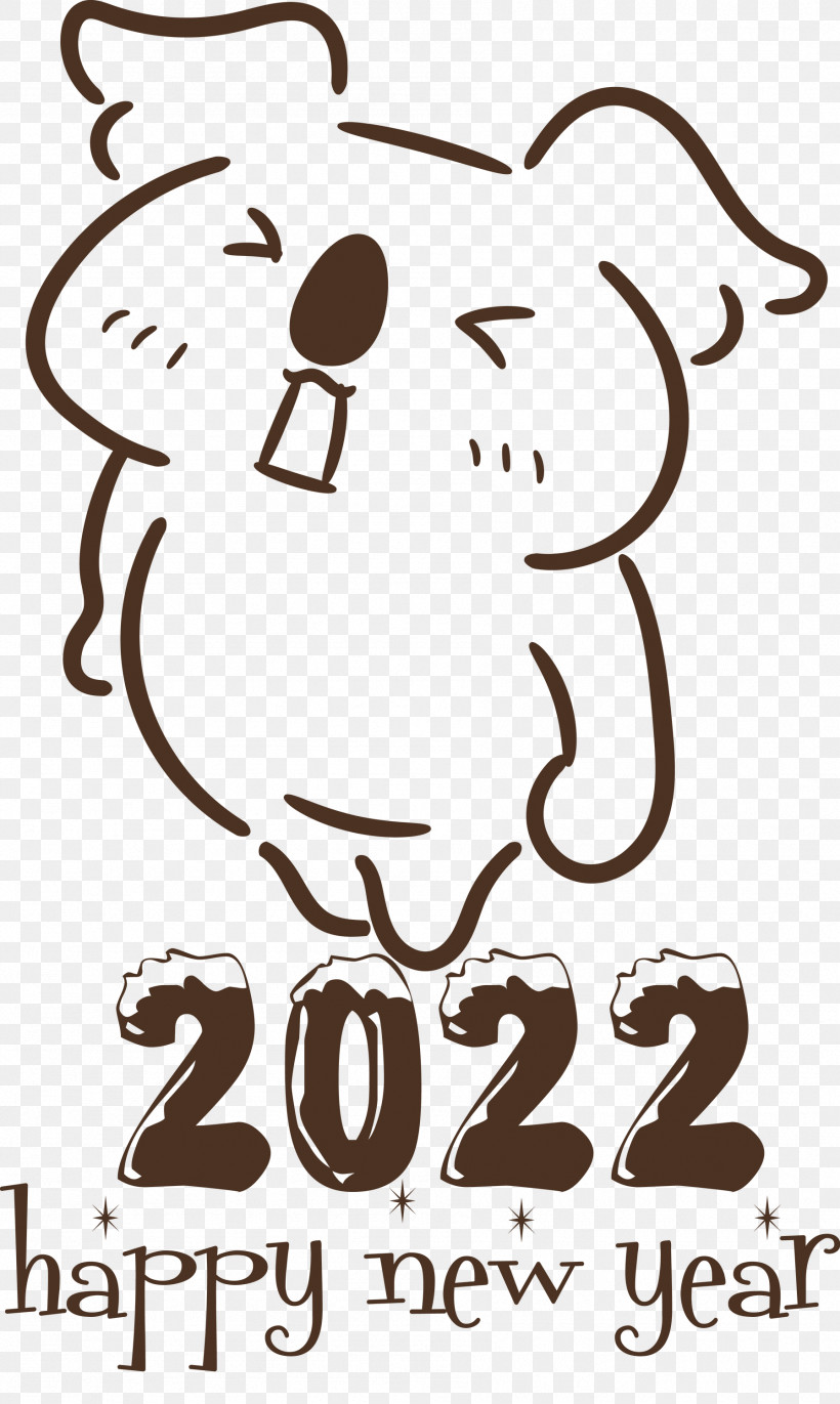 2022 Happy New Year 2022 New Year Happy New Year, PNG, 1794x3000px, Happy New Year, Dog, Face, Human, Line Art Download Free