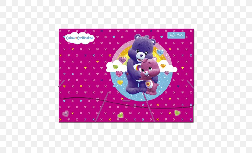 Care Bears File Folders Plastic Notebook, PNG, 500x500px, Bear, Care Bears, Character, Child, Envelope Download Free