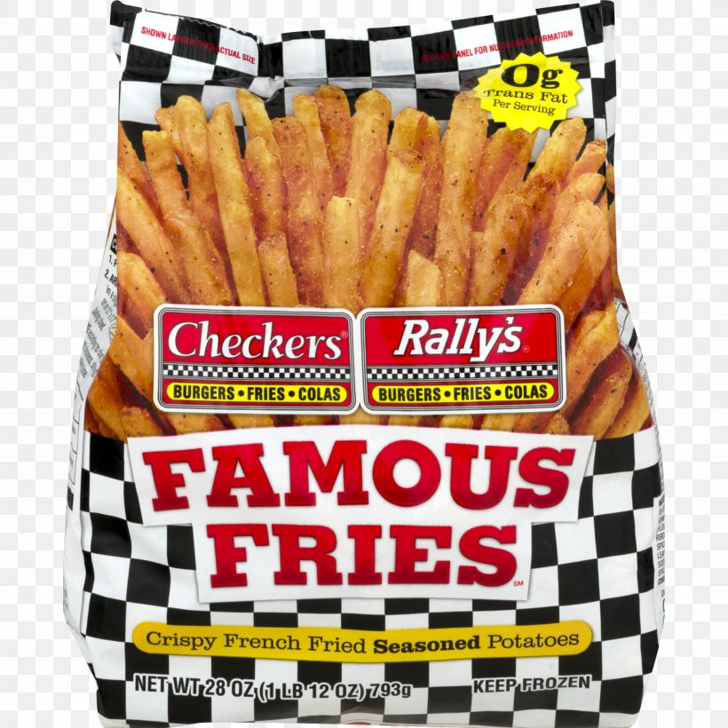 French Fries Checkers And Rally's Hamburger Fast Food Junk Food, PNG, 1800x1800px, French Fries, American Food, Crispiness, Cuisine, Dipping Sauce Download Free
