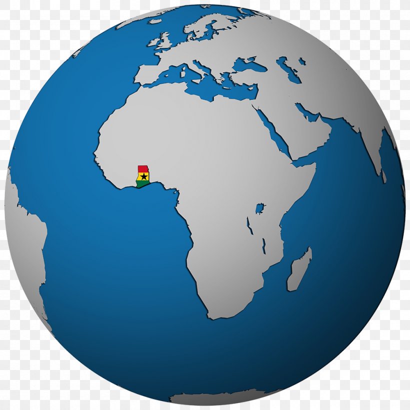 Ghana Globe World Map, PNG, 1000x1000px, Ghana, Africa, Earth, Flag, Flag Of Algeria Download Free