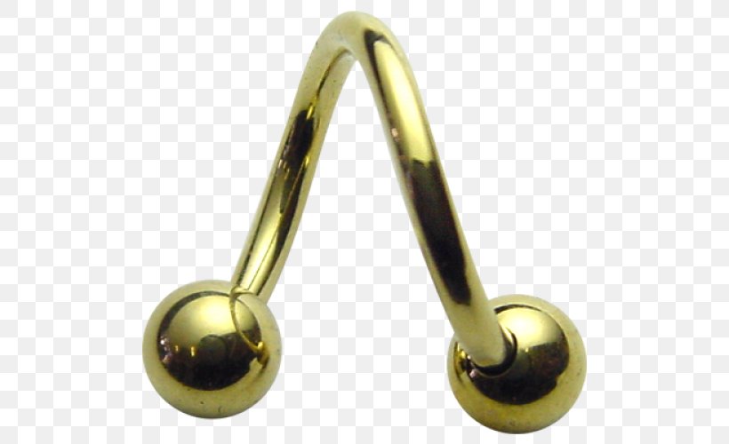 Material Body Jewellery 01504 Gold, PNG, 500x500px, 10mm Auto, Material, Body Jewellery, Body Jewelry, Brass Download Free
