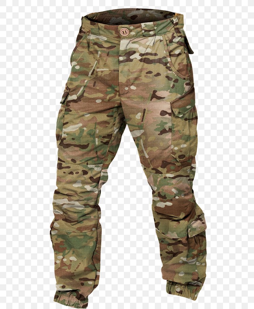 MultiCam Cargo Pants Clothing Military Camouflage, PNG, 546x1000px, Multicam, Army Combat Shirt, Camouflage, Cargo Pants, Clothing Download Free