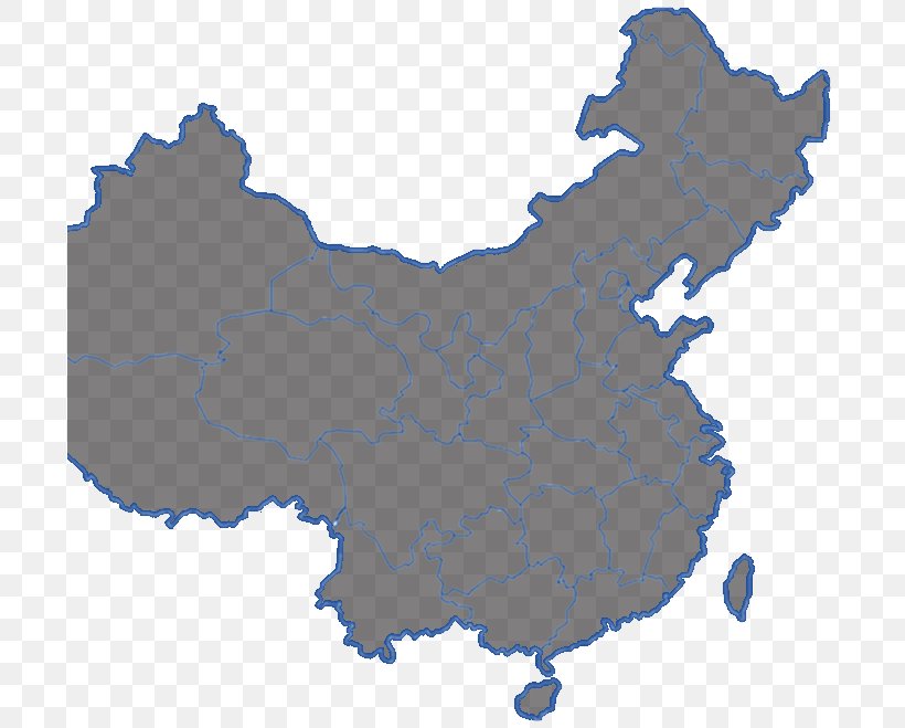 Provinces Of China Mapa Polityczna Chinese Dragon, PNG, 697x659px, China, Administrative Division, Area, Autonomous Regions Of China, Chinese Download Free