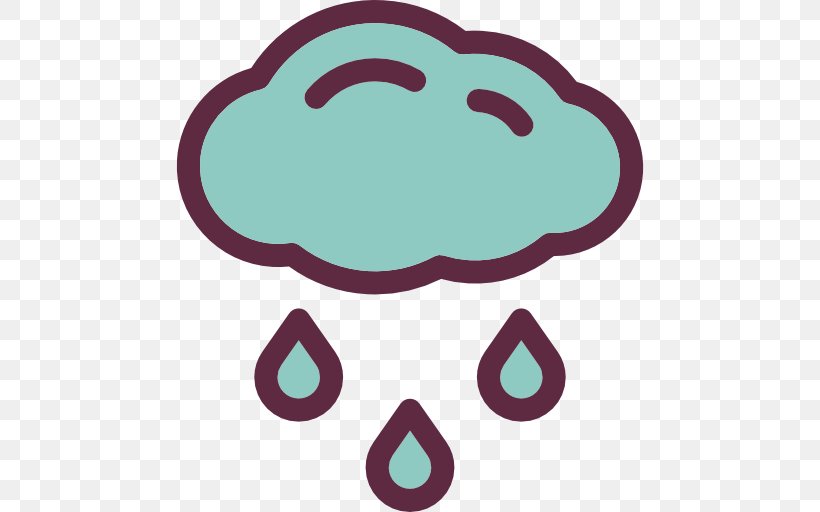 Rain Cloud Icon, PNG, 512x512px, Rain, Area, Cloud, Magenta, Meteorology Download Free