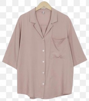 Button - Sleeve Coat Button Outerwear Blouse PNG