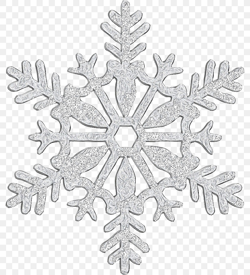 Snowflake, PNG, 784x899px, Watercolor, Holiday Ornament, Ornament, Paint, Snowflake Download Free