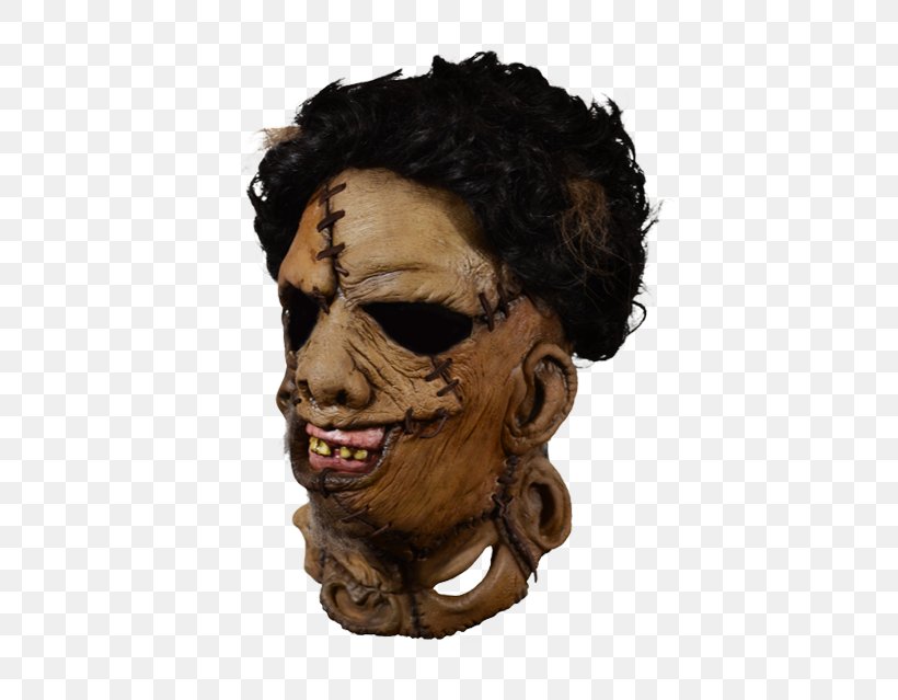 The Texas Chainsaw Massacre 2 Leatherface Mask 'Chop-Top' Sawyer, PNG, 436x639px, Texas Chainsaw Massacre 2, Costume, Face, Head, Jaw Download Free