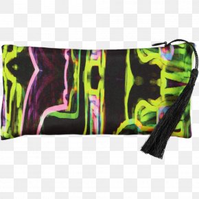 Silk Bag - Tropicals Of Palm Beach String Bag Silk Scarf Fringe PNG