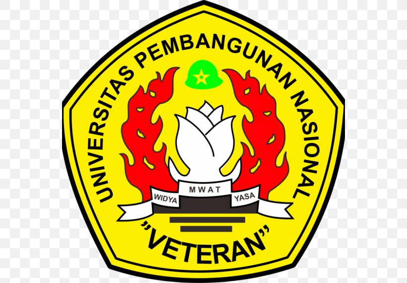 University Of Pembangunan Nasional Veteran Clip Art Brand Logo Universitas Pembangunan Nasional, PNG, 570x570px, Brand, Area, Logo, Sign, Signage Download Free