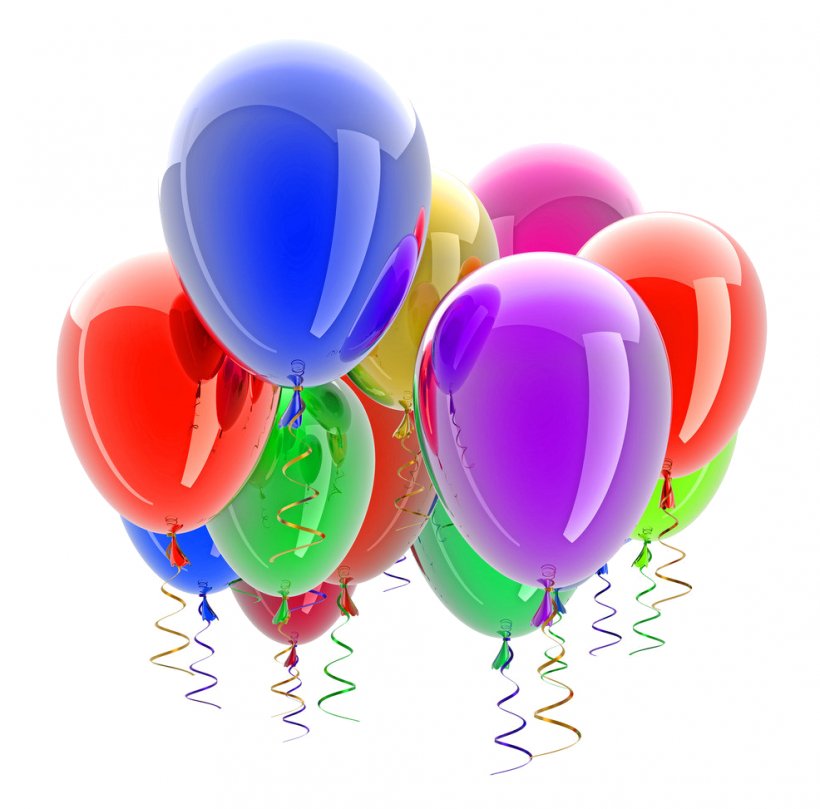Balloon Birthday Party, PNG, 986x973px, Balloon, Birthday, Bon Anniversaire, Gift, Happy Birthday To You Download Free