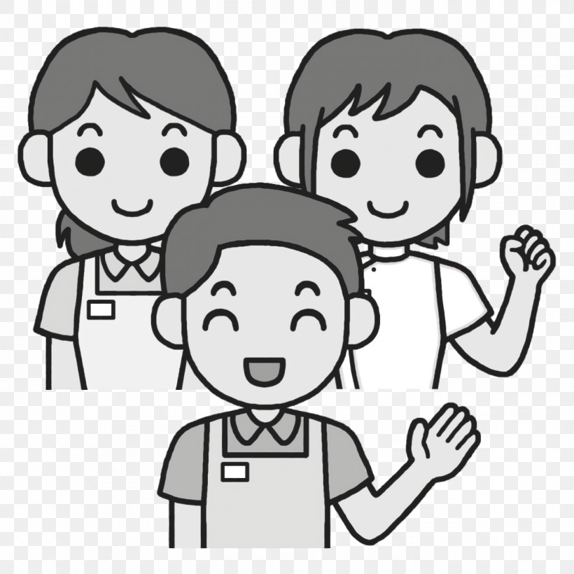 Care Worker, PNG, 1400x1400px, Care Worker, Cartoon, Drawing, Human, Line Art Download Free