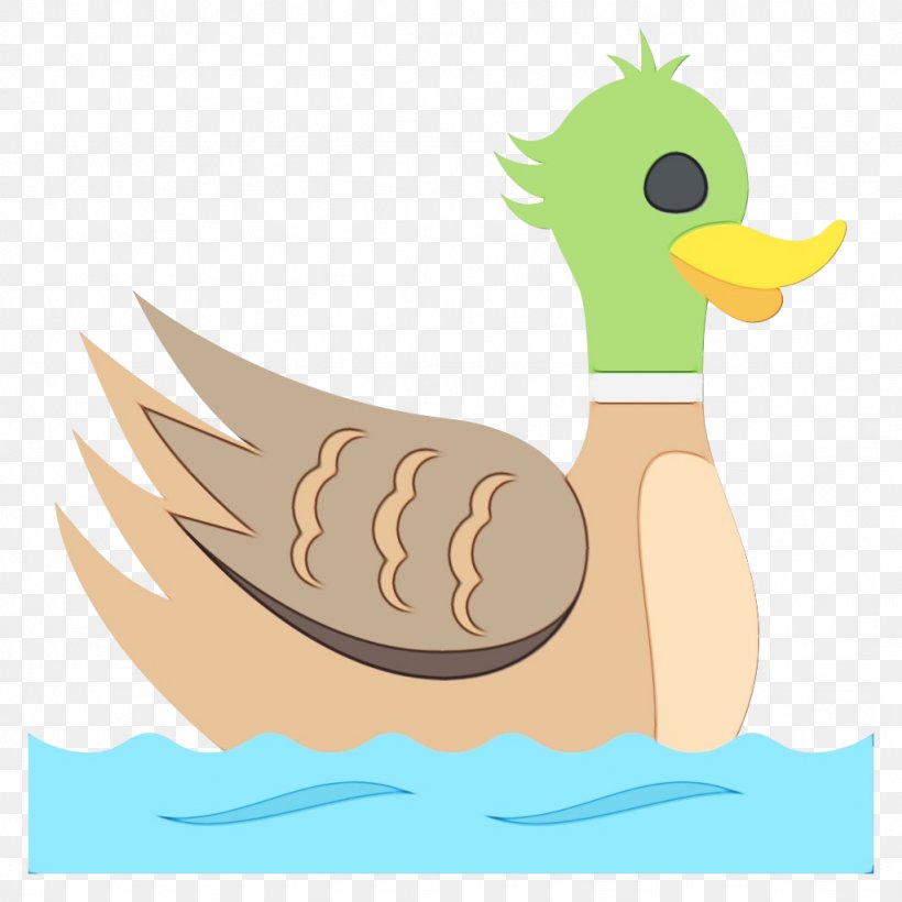 Chicken Cartoon, PNG, 1024x1024px, Duck, Beak, Bird, Cartoon, Character Download Free