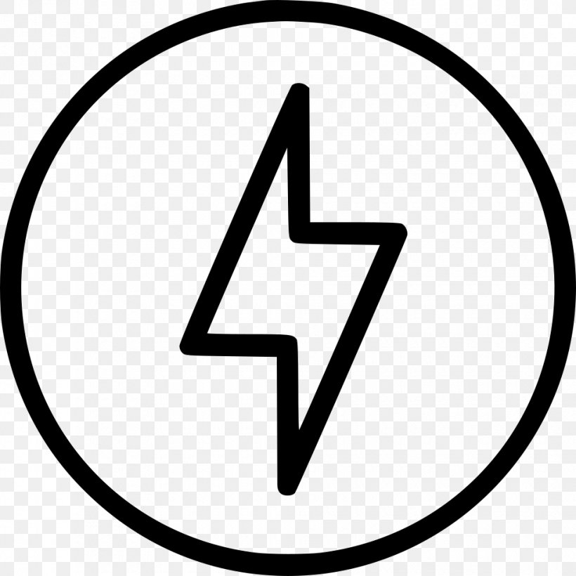 Clip Art, PNG, 980x980px, Symbol, Area, Black And White, Brand, Electricity Download Free