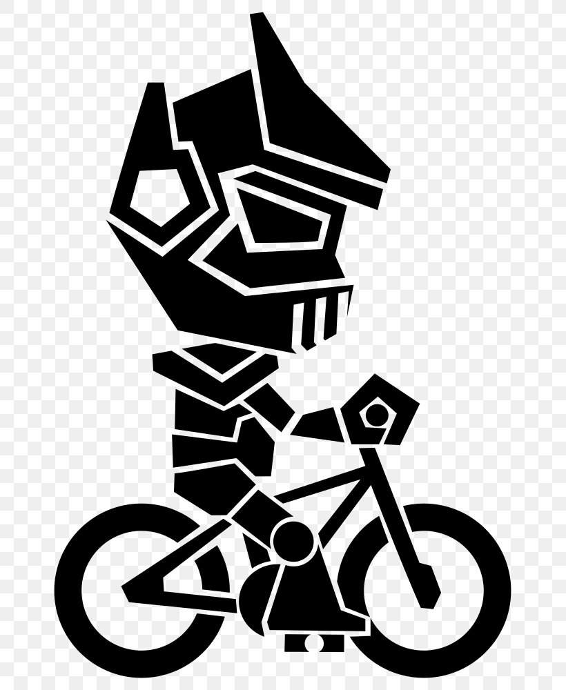 Clip Art: Transportation Robot Clip Art, PNG, 697x1000px, Clip Art Transportation, Artwork, Bicycle, Black, Black And White Download Free