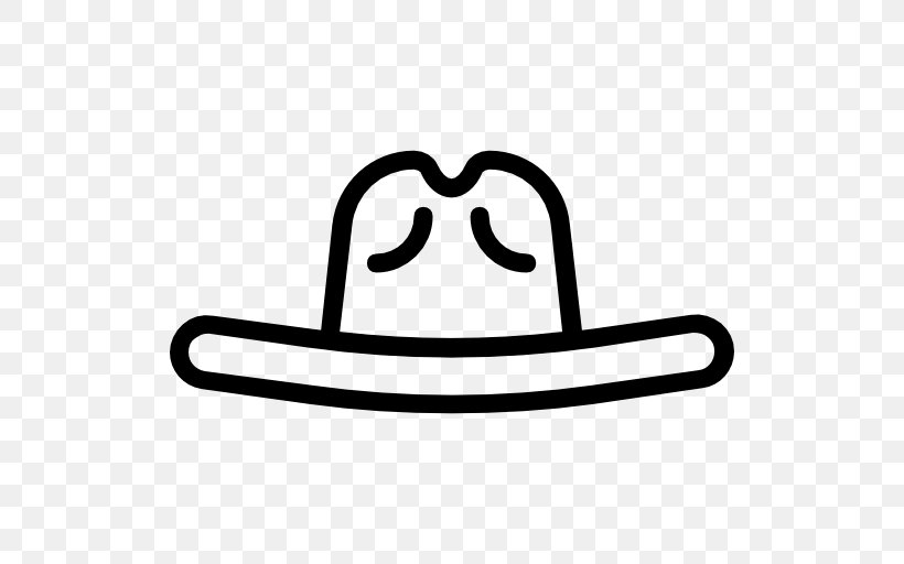 Cowboy Hat, PNG, 512x512px, Hat, Black And White, Cowboy, Cowboy Hat, Fashion Download Free