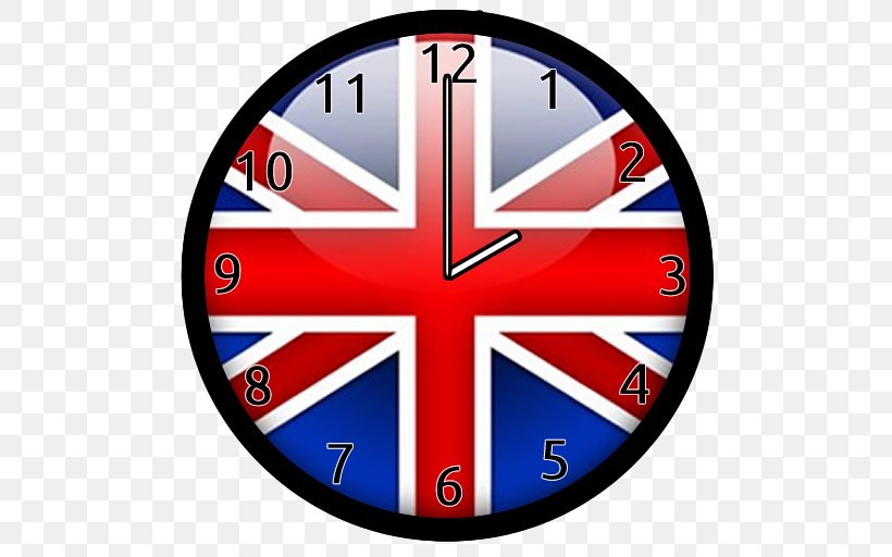 Flag Of England Union Jack Spanish Language, PNG, 512x512px, England, Area, Clock, English Language, Flag Download Free