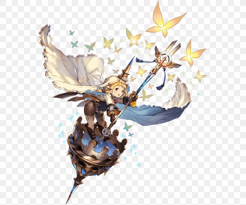 Granblue Fantasy GameWith Cygames Seiyu, PNG, 960x800px, Granblue Fantasy, Character, Cygames, Fairy, Fictional Character Download Free