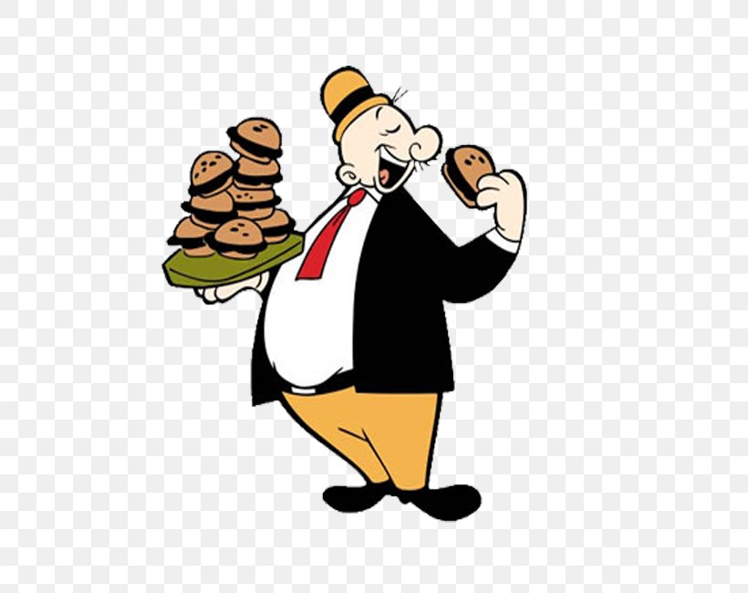 J. Wellington Wimpy Popeye Olive Oyl Hamburger Swee'Pea, PNG, 650x650px, J Wellington Wimpy, Animated Cartoon, Cartoon, Character, Comic Strip Download Free