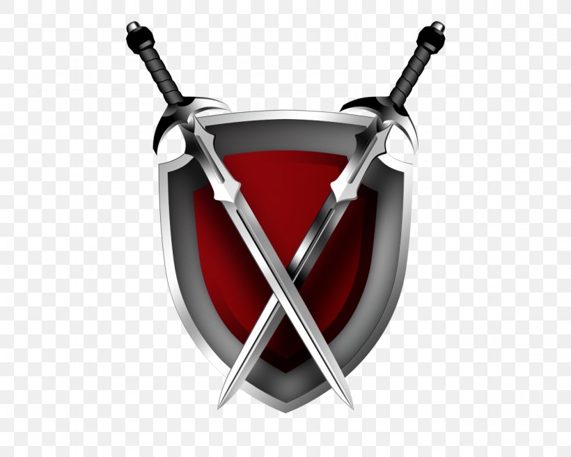 Shield Sword Clip Art Image Knight, PNG, 1280x1024px, Shield, Coat Of Arms, Cold Weapon, Combat, Knight Download Free