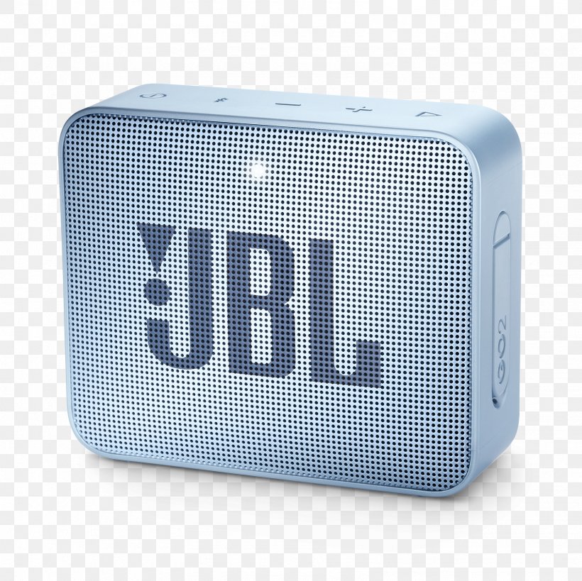 Bluetooth Speaker JBL Go2 Aux Wireless Speaker Loudspeaker, PNG, 1605x1605px, Wireless Speaker, Alarm Clock, Bluetooth, Electric Blue, Electronics Download Free