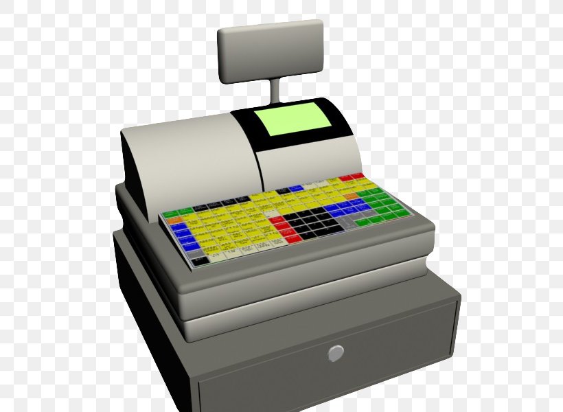 Computer Keyboard Cash Register Color Money Png 800x600px 3d