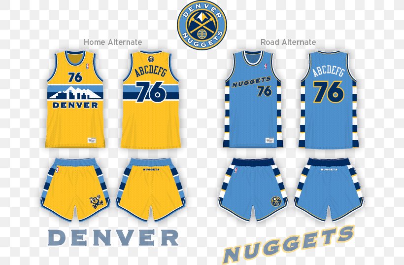 Denver Nuggets San Antonio Spurs Logo Jersey, PNG, 700x537px, Denver Nuggets, Area, Brand, Clothing, Concept Download Free