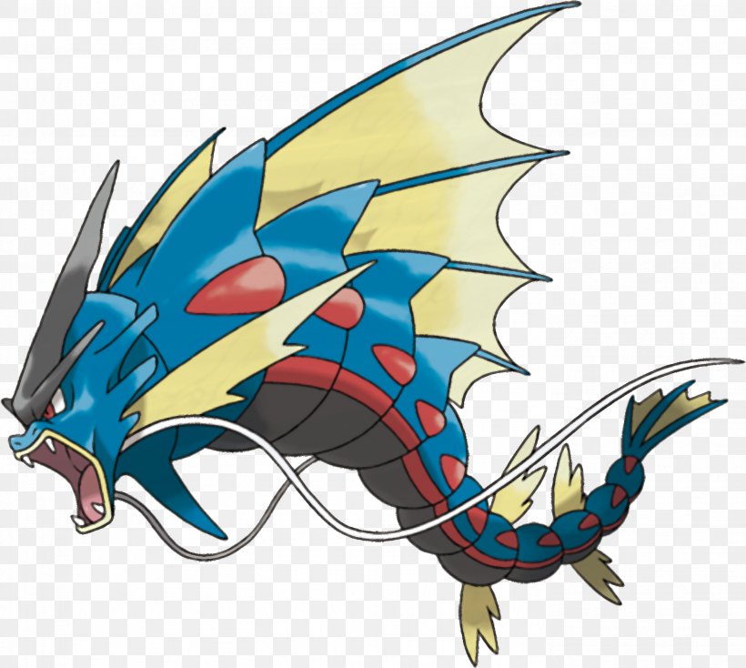 Pokémon X And Y Pokémon Ultra Sun And Ultra Moon Gyarados Pokédex, PNG, 2779x2488px, Gyarados, Art, Charizard, Dragon, Evolution Download Free